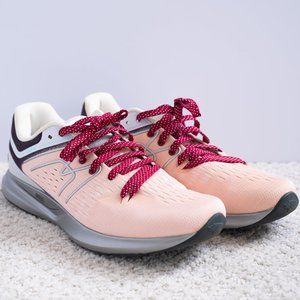 Women's Synchron running shoes - Creole Pink / Potent Purple